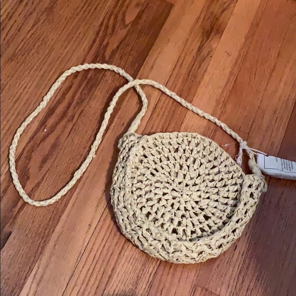 Urban Outfitters Handbags - Urban Outfitters straw crossbody